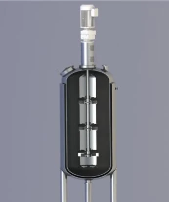 Chemical Tank Reactor Agitator